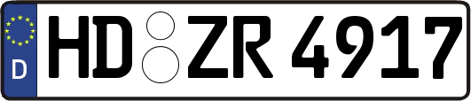 HD-ZR4917