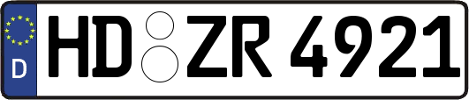HD-ZR4921