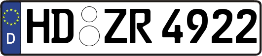 HD-ZR4922