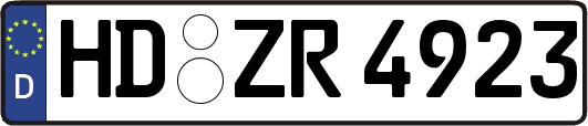 HD-ZR4923