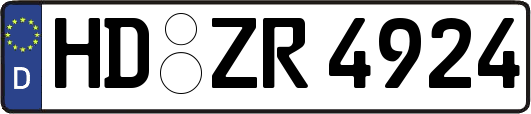 HD-ZR4924