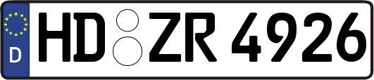 HD-ZR4926