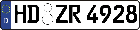 HD-ZR4928