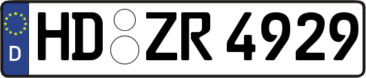 HD-ZR4929