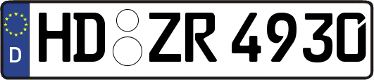 HD-ZR4930