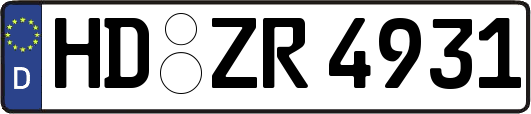 HD-ZR4931