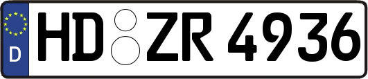 HD-ZR4936
