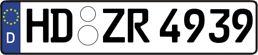 HD-ZR4939
