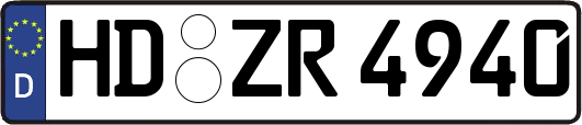 HD-ZR4940