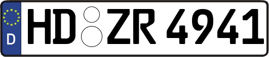 HD-ZR4941