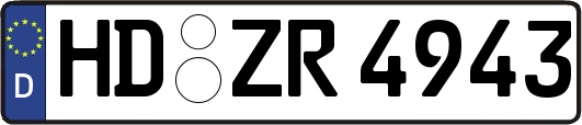 HD-ZR4943