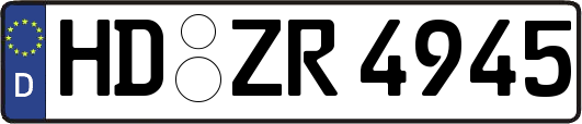 HD-ZR4945