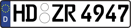 HD-ZR4947