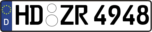 HD-ZR4948