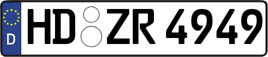 HD-ZR4949