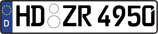 HD-ZR4950