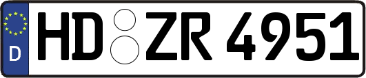 HD-ZR4951