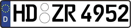 HD-ZR4952
