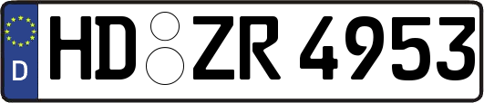 HD-ZR4953