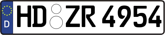 HD-ZR4954
