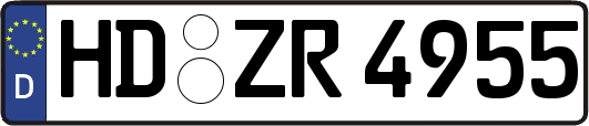 HD-ZR4955