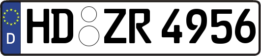 HD-ZR4956