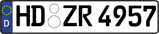 HD-ZR4957