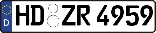 HD-ZR4959
