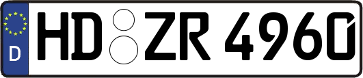 HD-ZR4960