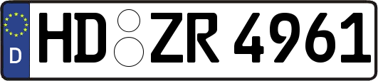 HD-ZR4961