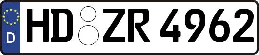 HD-ZR4962
