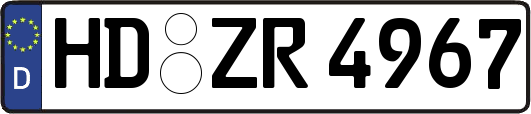 HD-ZR4967