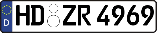 HD-ZR4969