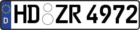 HD-ZR4972