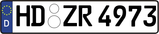 HD-ZR4973