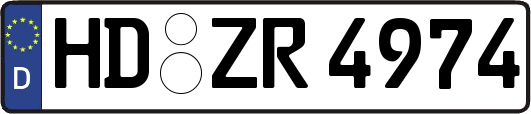 HD-ZR4974