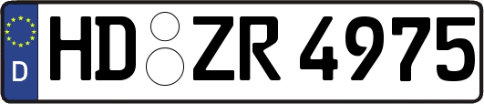 HD-ZR4975