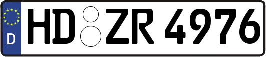 HD-ZR4976