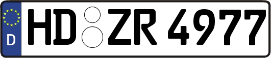 HD-ZR4977