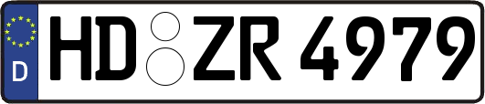HD-ZR4979