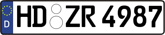 HD-ZR4987