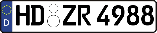 HD-ZR4988