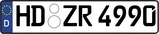 HD-ZR4990