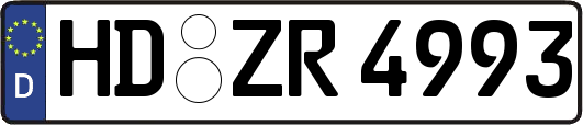 HD-ZR4993