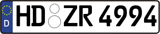 HD-ZR4994