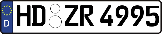 HD-ZR4995