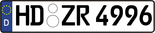 HD-ZR4996