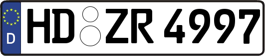 HD-ZR4997
