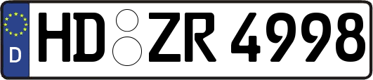 HD-ZR4998