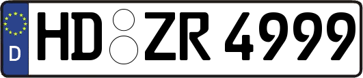 HD-ZR4999